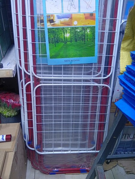 Séchoir à linge pliable robuste