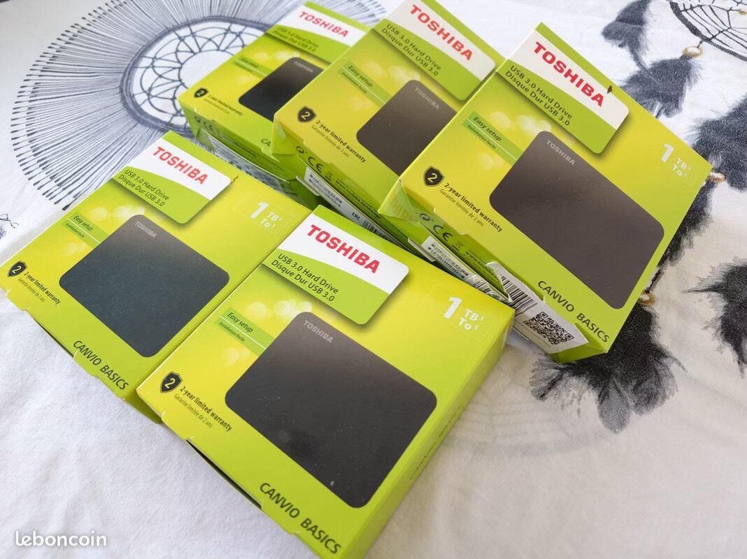 Disque  Externe Toshiba 1 téra