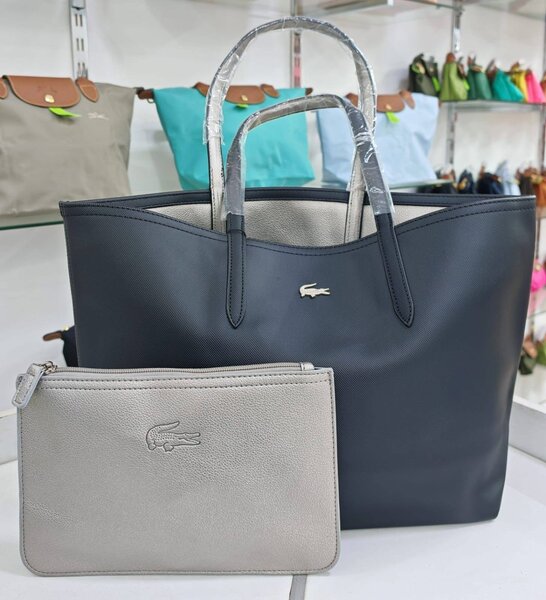 Lacoste Sac Shopping Femme Élégant