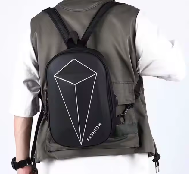 Fashionable Large Shoulder USB  Backpack