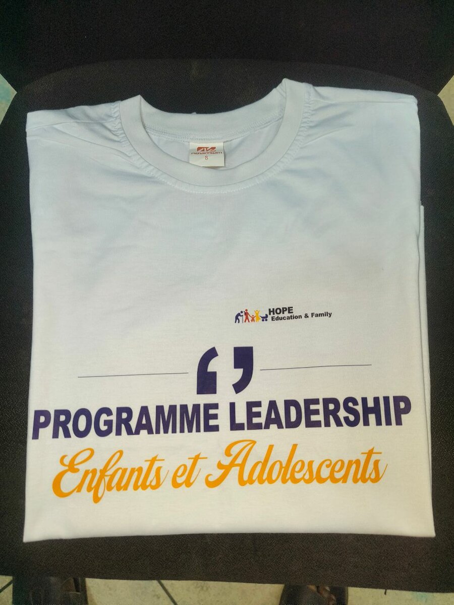 T-shirt imprimé unisexe