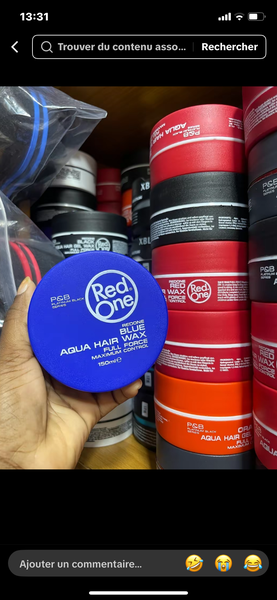 RedOne Aqua Hair Wax