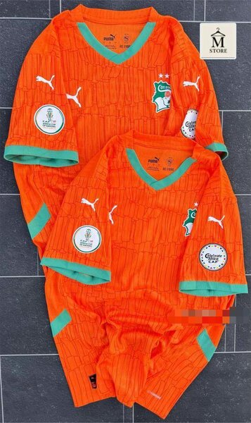 Maillot Côte d'Ivoire