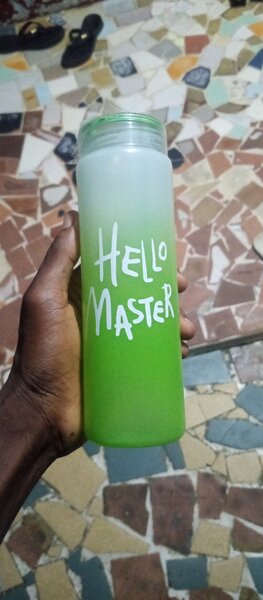 Gourde Hello master