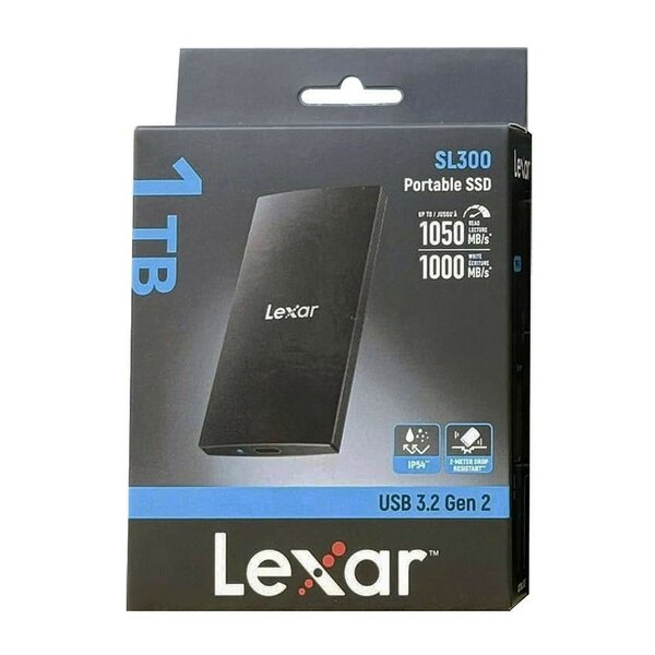 SSD Portable Lexar 1TB USB 3.2