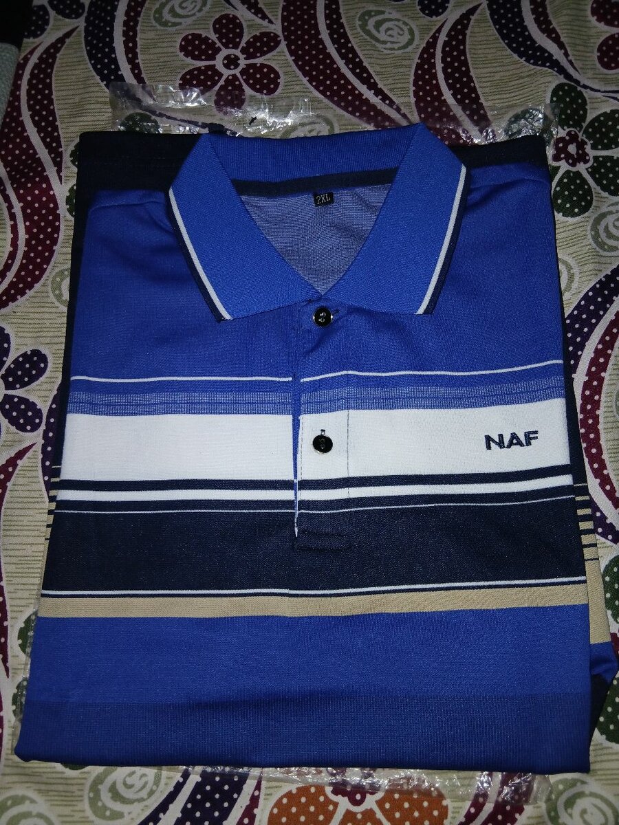 Lot de t-shirts rayés homme