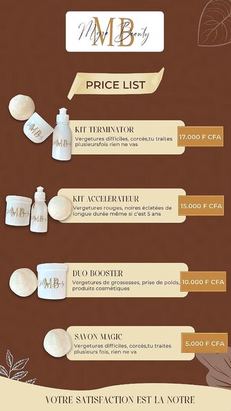 Kit Anti-Vergetures MB Beauty
