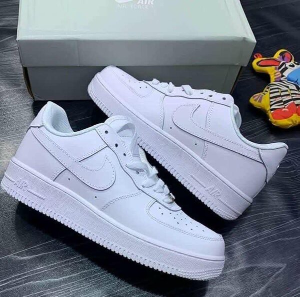 Baskets air force 1 blanches