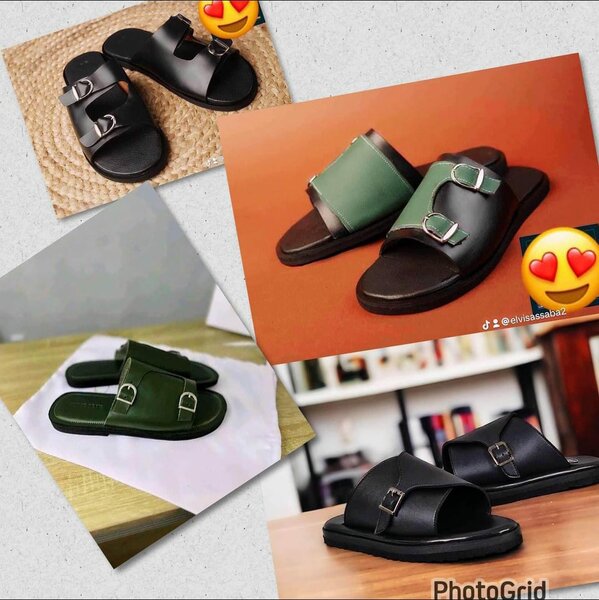 Sandales élégantes en cuir