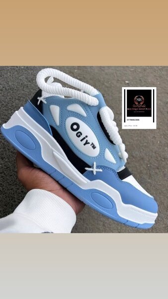 Baskets Chunky Mode Homme