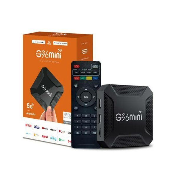Box TV Android G96 Mini 5G