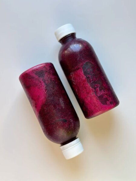 Jus de betterave fraîche