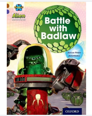 Alien Adventures: Battle With Badlaw / 6years+