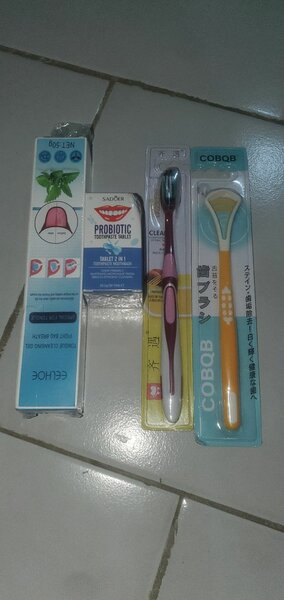 Kit soin buccodentaire Dentifrice