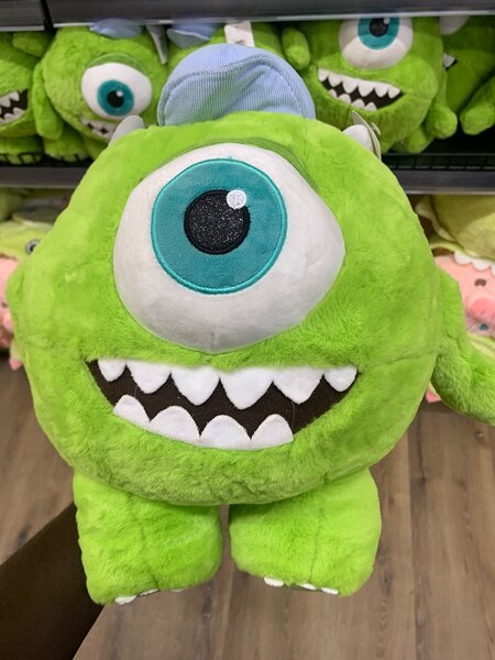 Peluche Monstre Vert