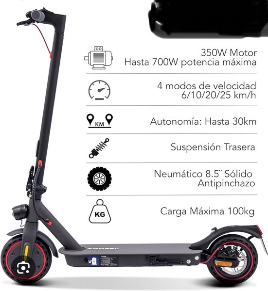 Trottinette électrique