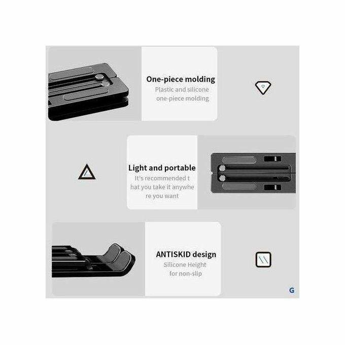 Support pliable pour tablette