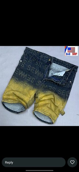 Stylish Men's Denim Shorts