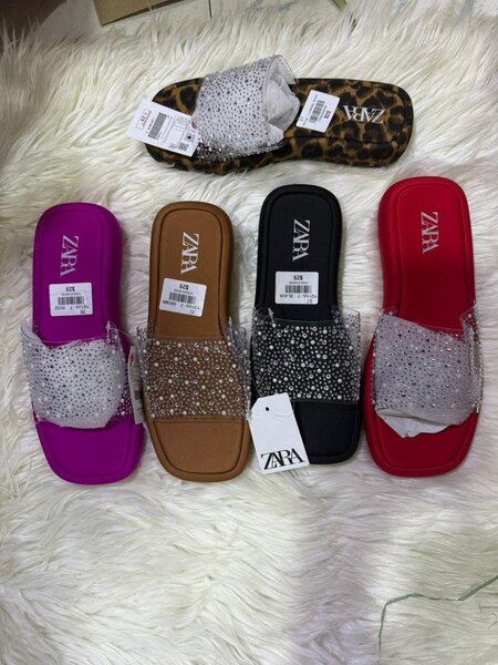 Sandales Zara Chic Femme