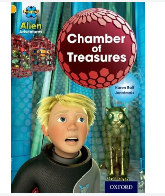 Alien Adventures: Chamber Of Treasures / 6years+