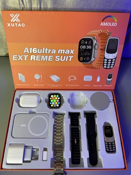 Smartwatch Set A16 Ultra Max
