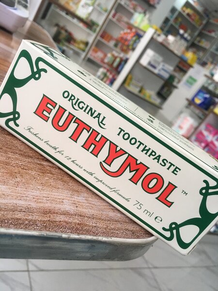 Euthymol tooth past