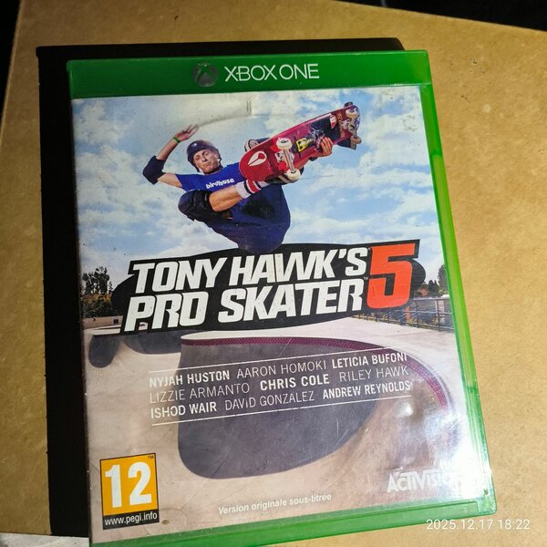 Tony Hawk's Pro Skater 5 Xbox One