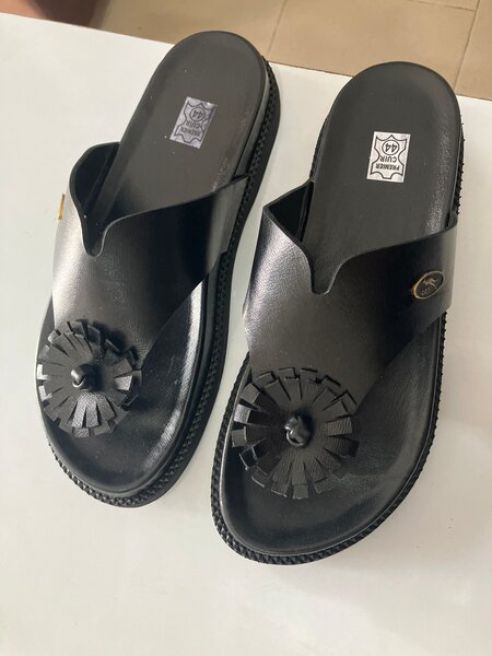 Sandales en cuir élégantes