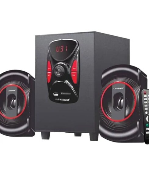 Enceinte Bluetooth - Leader - Noir