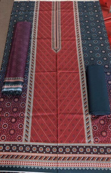 3pc unstich ladies suits