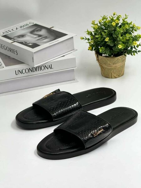 Italian Leather Slippers