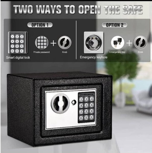 DIGITAL MONEY SAFE - BOX