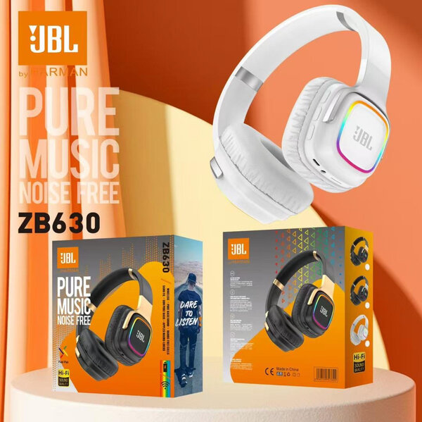 JBL Noise-Canceling Headphones