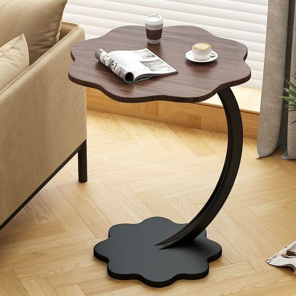 Table d'appoint design fleur