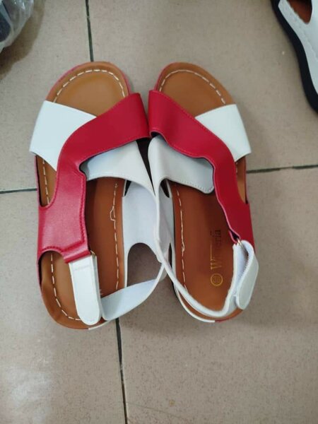 Sandales confort femme été