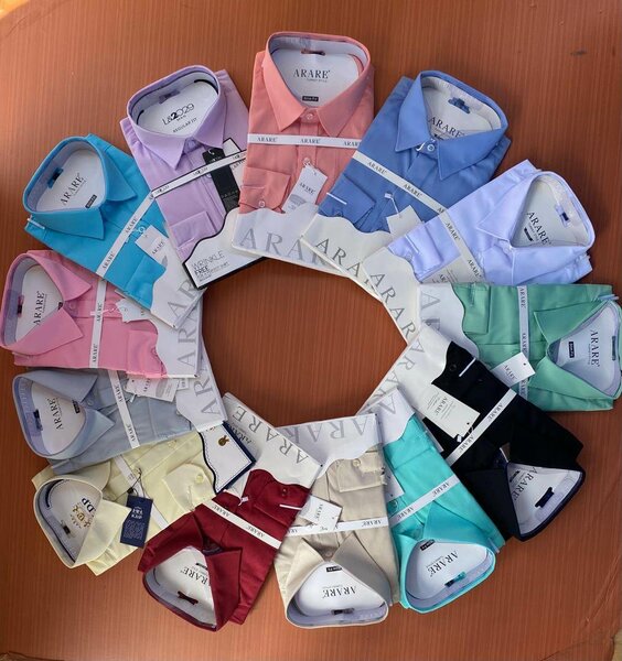 Arare Plain Shirts