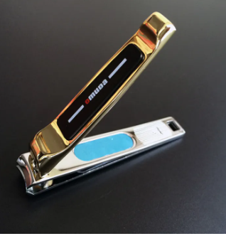 1 PC Nail Clipper Big Size Stainless Steel Finger Nail Cutter Manicure Professional Toe Nail Scissors Trimmer