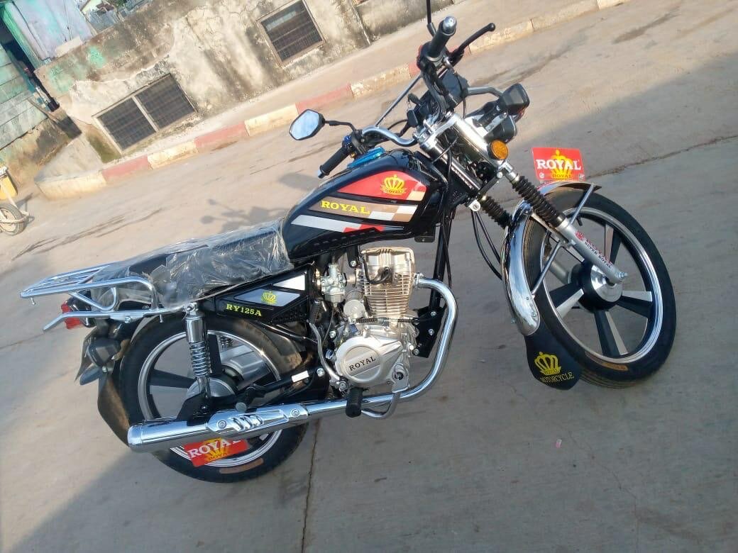Royal motorcycles
