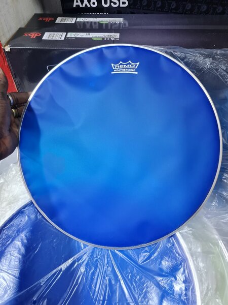 Blue Drum Practice Pad