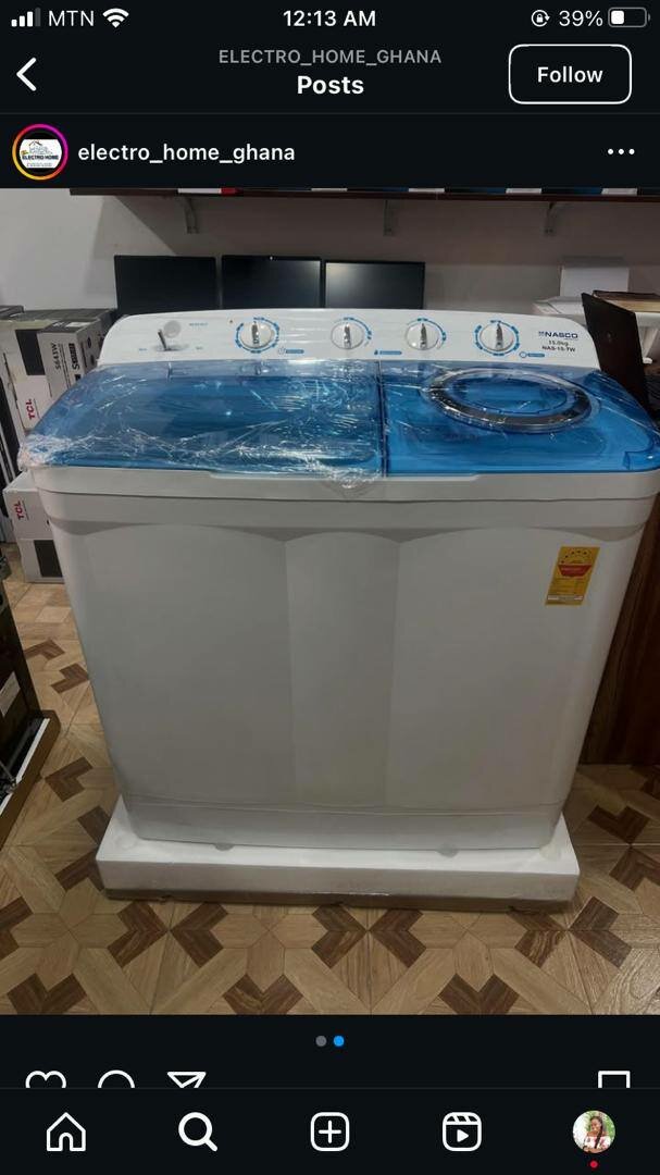 NASCO WASHING MACHINE
