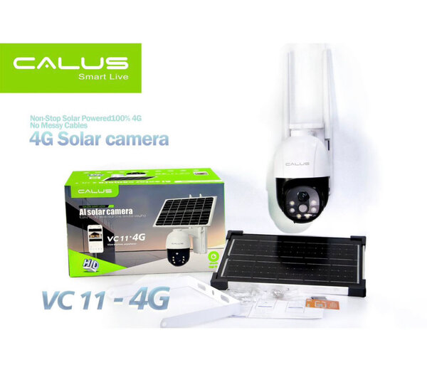 Caméra solaire 4G Calus VC11