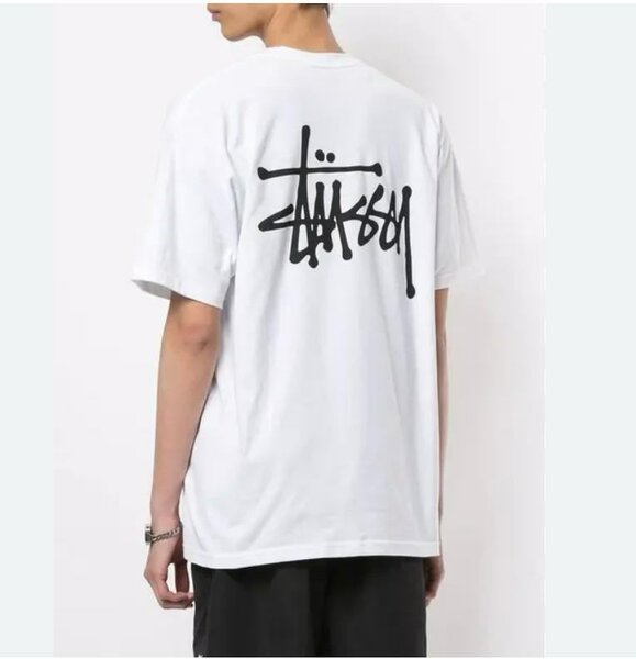 T-shirt blanc graphique homme