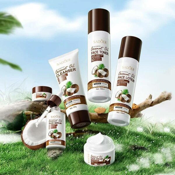 Sadoer Huile de Coco Set Visage