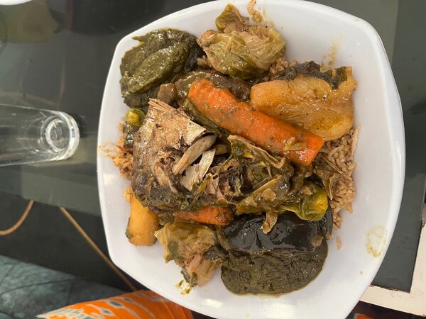 Plat de Tiep Bou Dien