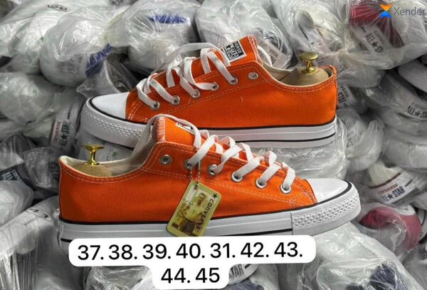 Baskets Unisex Couleurs Vives