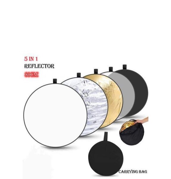 Réflecteur Photo 5 en 1 80cm
