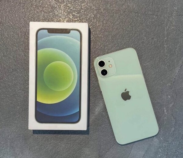 iPhone 12 Vert Neuf