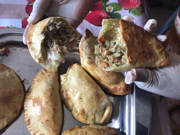 Box de 6 pastels à la viande