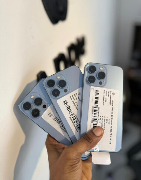 iPhone 13 Pro Max 256GB Bleu