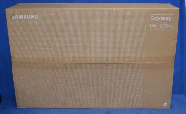 32" Samsung Odyssey G5 Curved Monitor